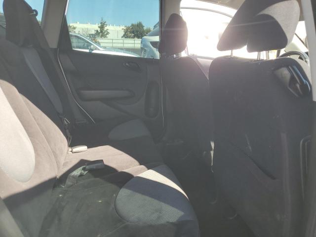 JHMGD38617S019375 - 2007 HONDA FIT S WHITE photo 10