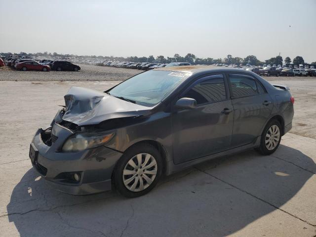 2009 TOYOTA COROLLA BASE, 