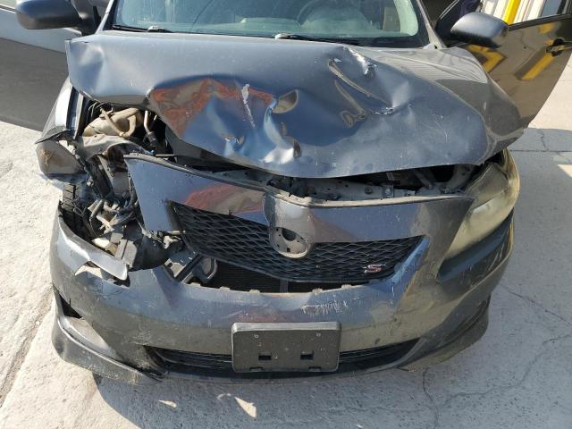 1NXBU40EX9Z158296 - 2009 TOYOTA COROLLA BASE فضي صورة 11