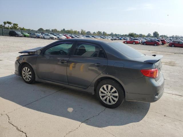 1NXBU40EX9Z158296 - 2009 TOYOTA COROLLA BASE فضي صورة 2