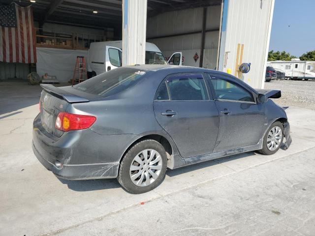 1NXBU40EX9Z158296 - 2009 TOYOTA COROLLA BASE فضي صورة 3