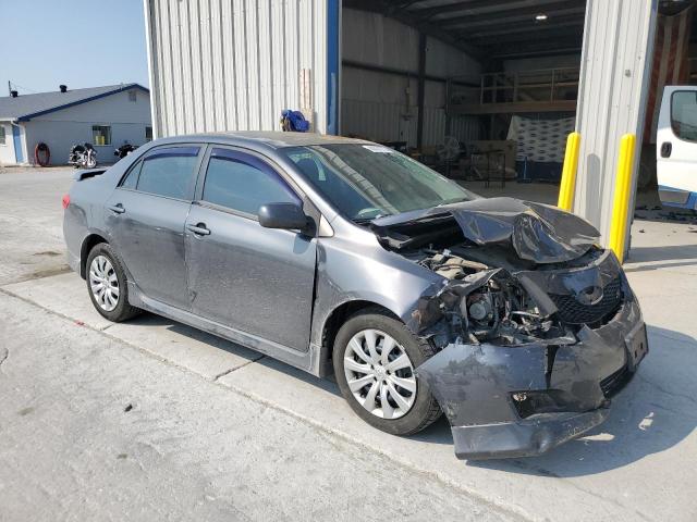 1NXBU40EX9Z158296 - 2009 TOYOTA COROLLA BASE فضي صورة 4