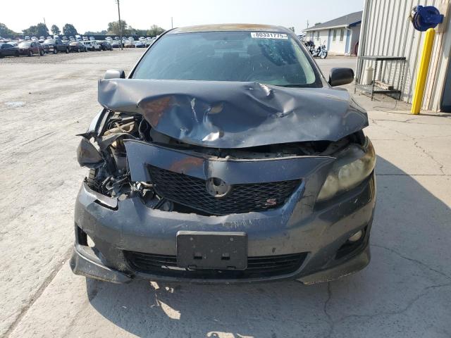 1NXBU40EX9Z158296 - 2009 TOYOTA COROLLA BASE فضي صورة 5