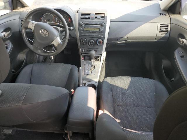 1NXBU40EX9Z158296 - 2009 TOYOTA COROLLA BASE فضي صورة 8