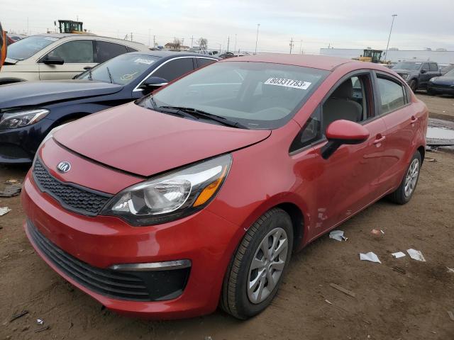 2017 KIA RIO LX, 