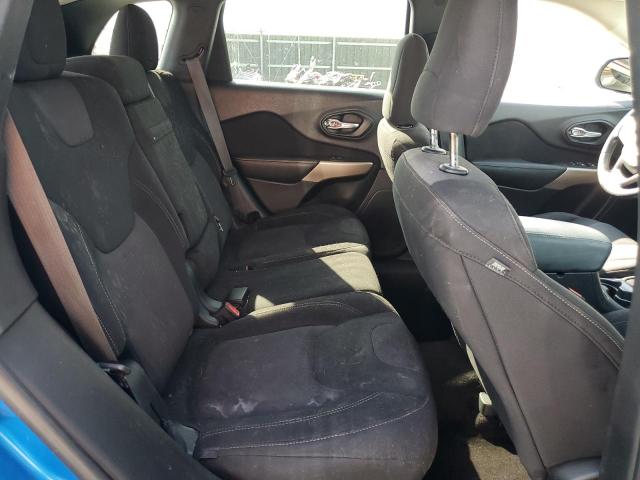 1C4PJLAB9HW607505 - 2017 JEEP CHEROKEE SPORT BLUE photo 11