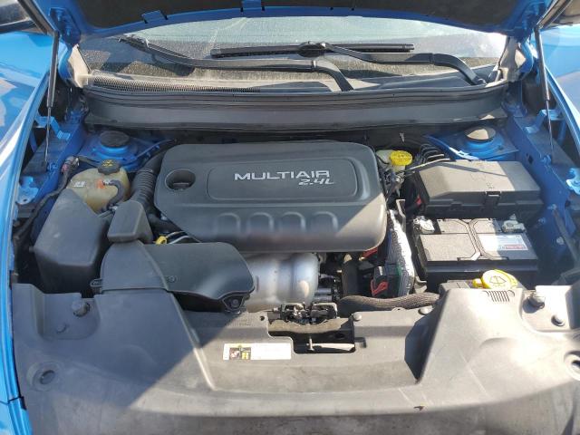 1C4PJLAB9HW607505 - 2017 JEEP CHEROKEE SPORT BLUE photo 12