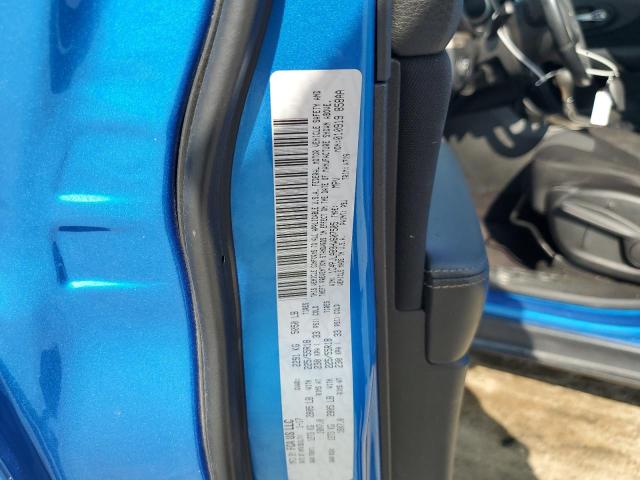 1C4PJLAB9HW607505 - 2017 JEEP CHEROKEE SPORT BLUE photo 13