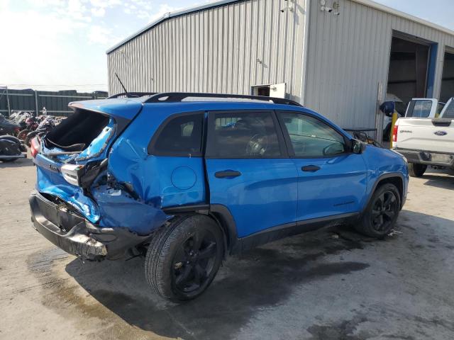 1C4PJLAB9HW607505 - 2017 JEEP CHEROKEE SPORT BLUE photo 3