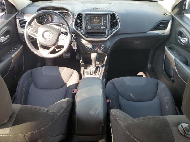 1C4PJLAB9HW607505 - 2017 JEEP CHEROKEE SPORT BLUE photo 8