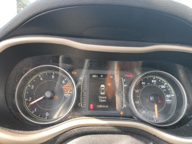 1C4PJLAB9HW607505 - 2017 JEEP CHEROKEE SPORT BLUE photo 9