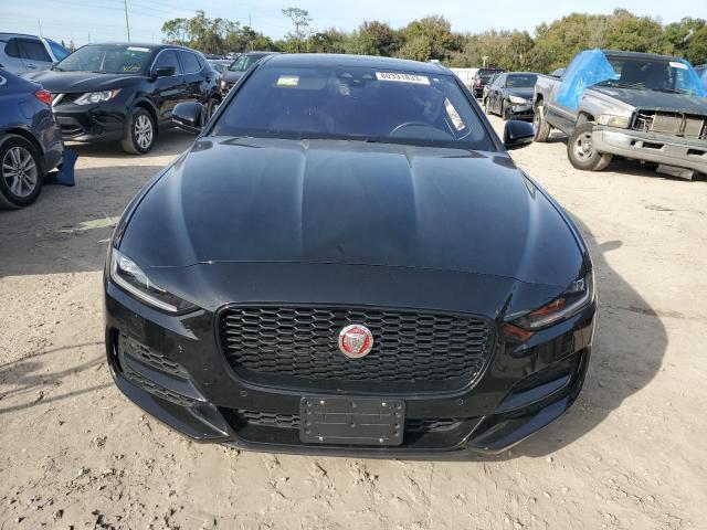 SAJAJ4FX0LCP63637 - 2020 JAGUAR XE S BLACK photo 5