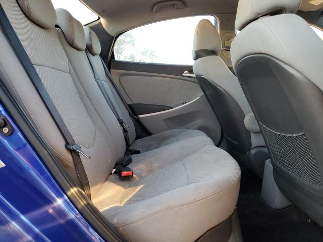 KMHCT4AE2CU112121 - 2012 HYUNDAI ACCENT GLS BLUE photo 10