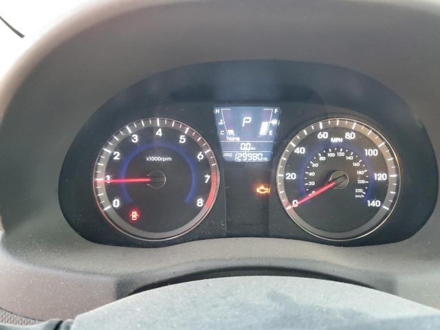 KMHCT4AE2CU112121 - 2012 HYUNDAI ACCENT GLS BLUE photo 9