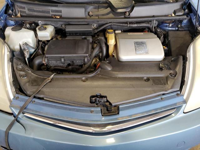 JTDKB20U697838751 - 2009 TOYOTA PRIUS BLUE photo 11