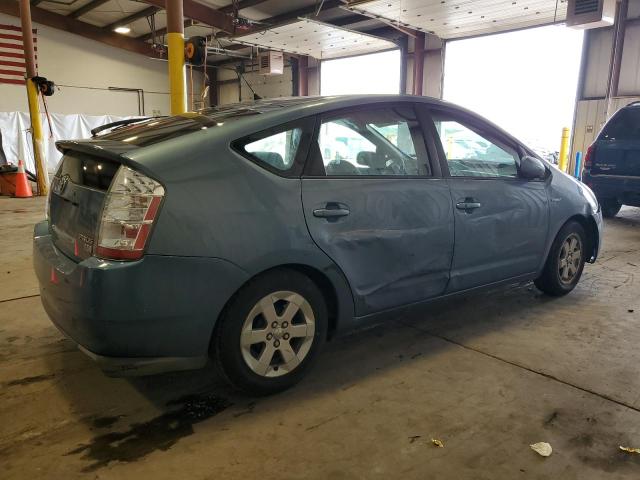 JTDKB20U697838751 - 2009 TOYOTA PRIUS BLUE photo 3
