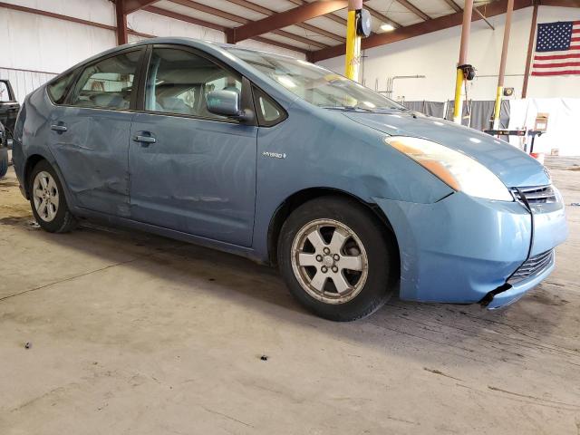 JTDKB20U697838751 - 2009 TOYOTA PRIUS BLUE photo 4