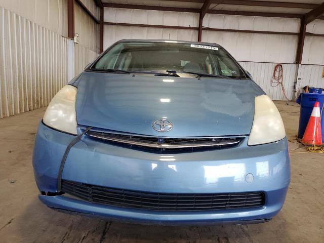 JTDKB20U697838751 - 2009 TOYOTA PRIUS BLUE photo 5