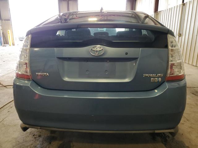 JTDKB20U697838751 - 2009 TOYOTA PRIUS BLUE photo 6