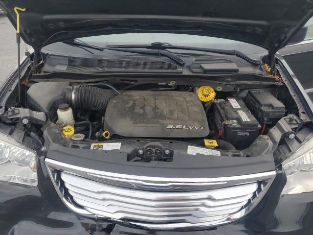 2C4RC1BG1FR609854 - 2015 CHRYSLER TOWN & COU TOURING BLACK photo 12