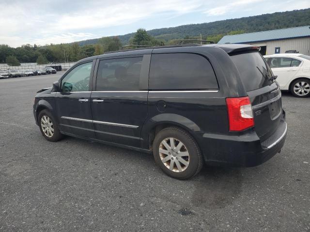 2C4RC1BG1FR609854 - 2015 CHRYSLER TOWN & COU TOURING BLACK photo 2