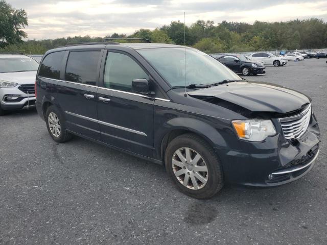 2C4RC1BG1FR609854 - 2015 CHRYSLER TOWN & COU TOURING BLACK photo 4