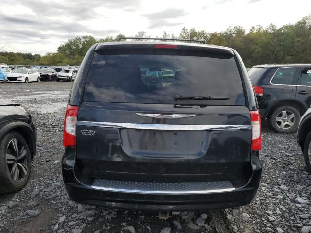 2C4RC1BG1FR609854 - 2015 CHRYSLER TOWN & COU TOURING BLACK photo 6