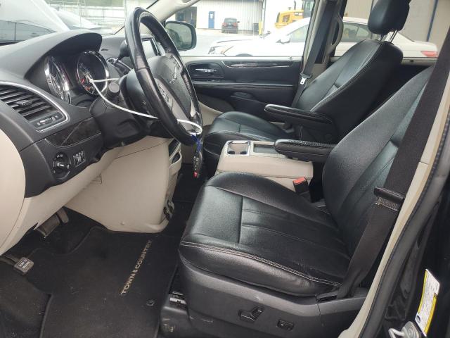 2C4RC1BG1FR609854 - 2015 CHRYSLER TOWN & COU TOURING BLACK photo 7