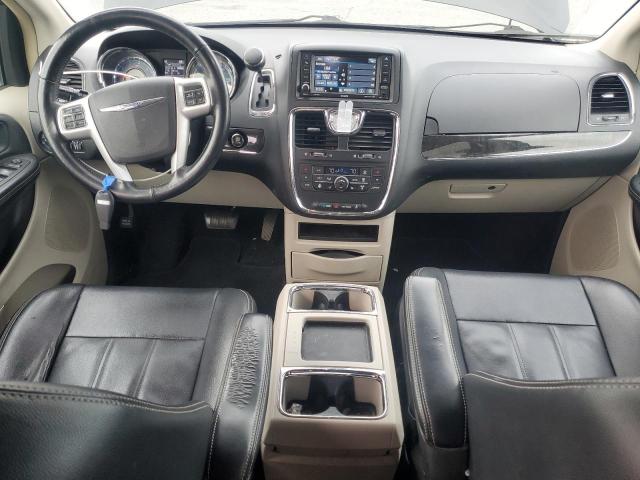 2C4RC1BG1FR609854 - 2015 CHRYSLER TOWN & COU TOURING BLACK photo 8