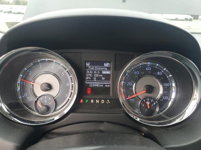 2C4RC1BG1FR609854 - 2015 CHRYSLER TOWN & COU TOURING BLACK photo 9