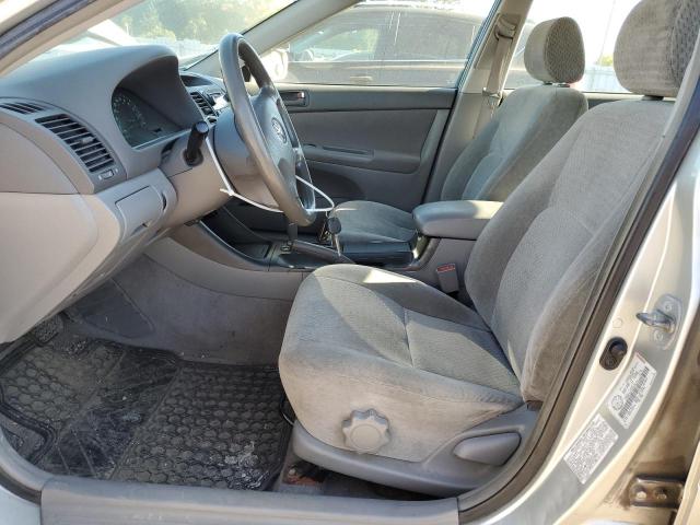 JTDBE32K030146431 - 2003 TOYOTA CAMRY LE SILVER photo 7