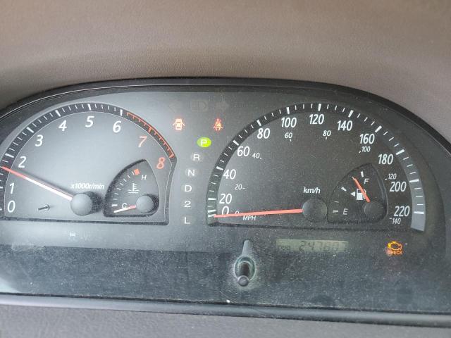 JTDBE32K030146431 - 2003 TOYOTA CAMRY LE SILVER photo 9