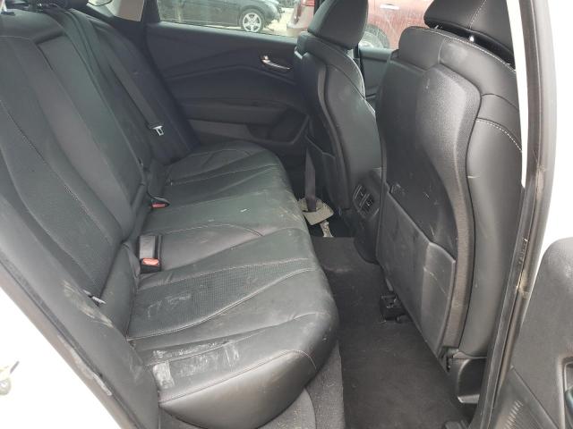 19UUB5F40MA001606 - 2021 ACURA TLX TECHNOLOGY WHITE photo 10