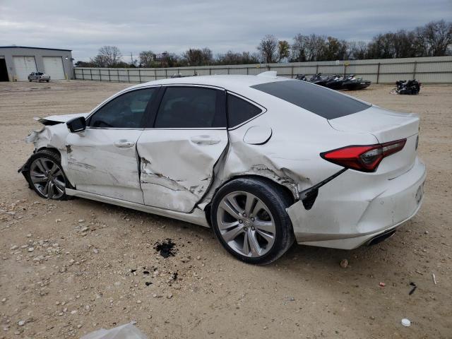 19UUB5F40MA001606 - 2021 ACURA TLX TECHNOLOGY WHITE photo 2
