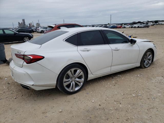 19UUB5F40MA001606 - 2021 ACURA TLX TECHNOLOGY WHITE photo 3