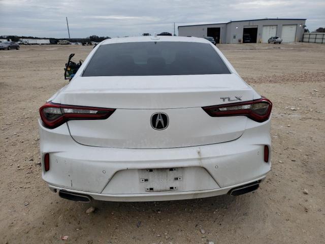19UUB5F40MA001606 - 2021 ACURA TLX TECHNOLOGY WHITE photo 6