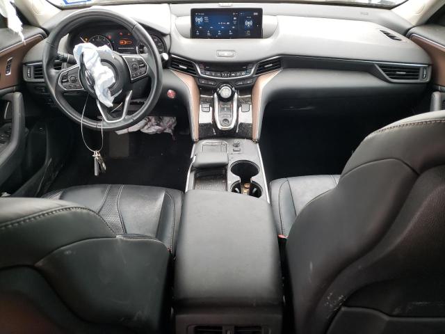 19UUB5F40MA001606 - 2021 ACURA TLX TECHNOLOGY WHITE photo 8