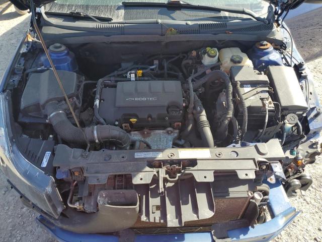 1G1PF5SC1C7171569 - 2012 CHEVROLET CRUZE LT Mavi foto 11