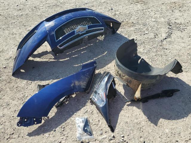 1G1PF5SC1C7171569 - 2012 CHEVROLET CRUZE LT Mavi foto 12