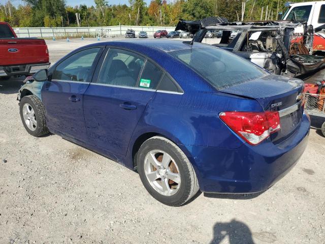 1G1PF5SC1C7171569 - 2012 CHEVROLET CRUZE LT Mavi foto 2