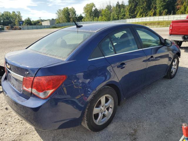 1G1PF5SC1C7171569 - 2012 CHEVROLET CRUZE LT Mavi foto 3
