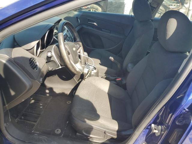 1G1PF5SC1C7171569 - 2012 CHEVROLET CRUZE LT Mavi foto 7