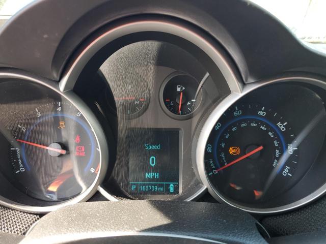 1G1PF5SC1C7171569 - 2012 CHEVROLET CRUZE LT Mavi foto 9