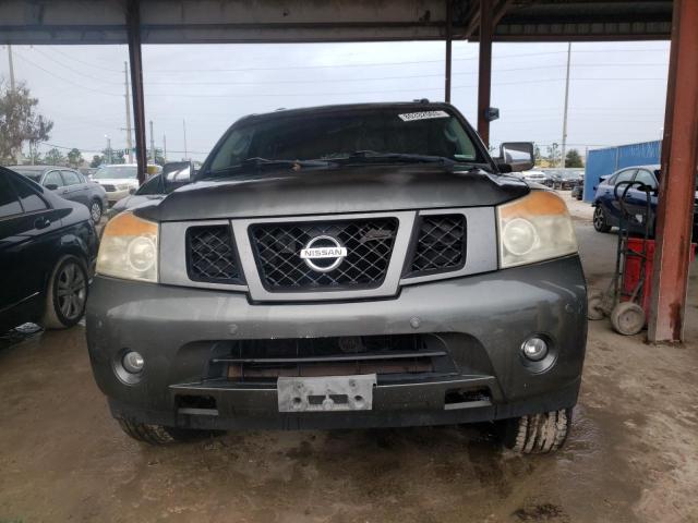 5N1AA08D08N627963 - 2008 NISSAN ARMADA SE GRAY photo 5