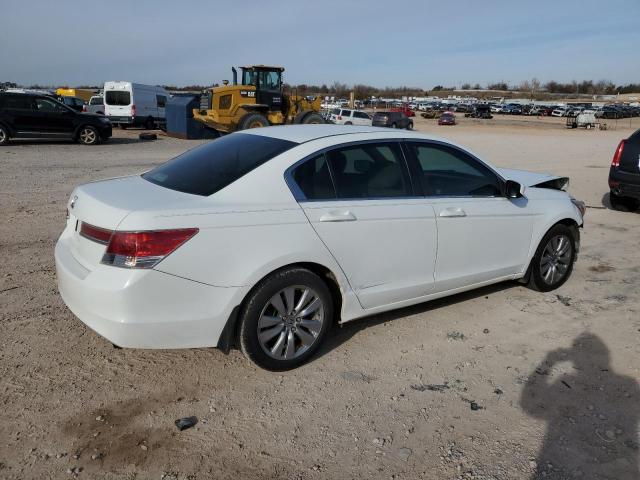 1HGCP2F75CA012816 - 2012 HONDA ACCORD EX WHITE photo 3