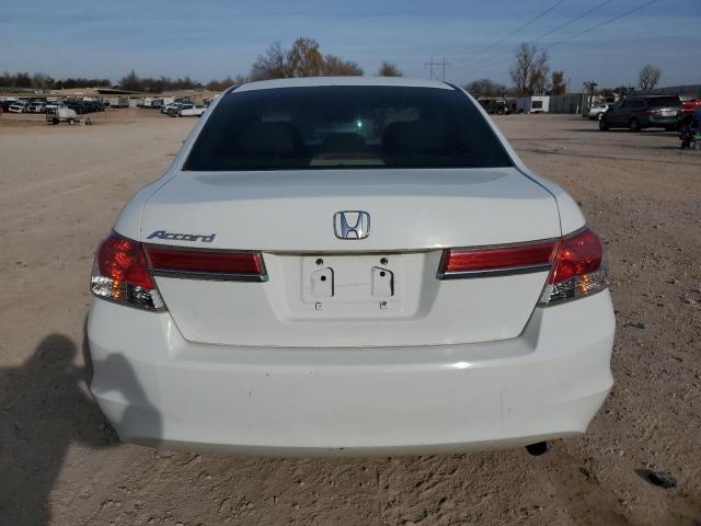 1HGCP2F75CA012816 - 2012 HONDA ACCORD EX WHITE photo 6