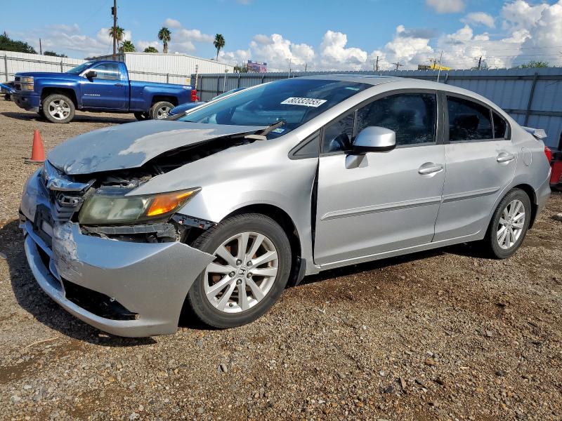 2012 HONDA CIVIC EX, 