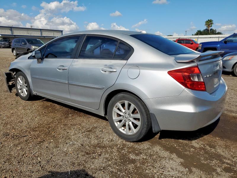 2HGFB2F8XCH308839 - 2012 HONDA CIVIC EX SILVER photo 2