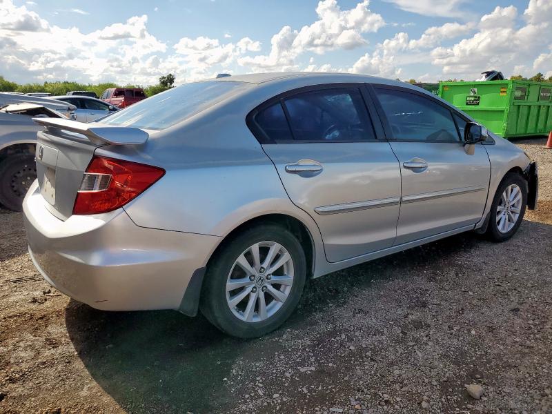 2HGFB2F8XCH308839 - 2012 HONDA CIVIC EX SILVER photo 3