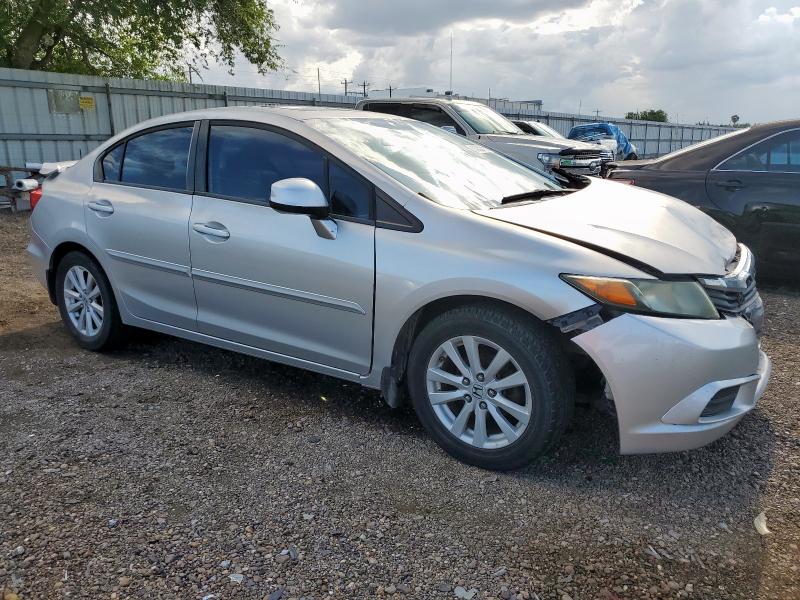 2HGFB2F8XCH308839 - 2012 HONDA CIVIC EX SILVER photo 4